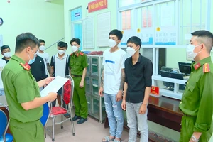 Vụ nổ súng 2 người thương vong ở Khánh Hòa: Khởi tố 9 bị can