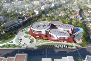 Khánh Hòa xây dựng cung văn hóa Thiếu nhi rộng 2,7 ha