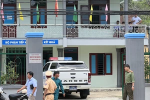 Bắt phó giám đốc Chi nhánh Văn phòng đăng ký đất đai Khánh Vĩnh