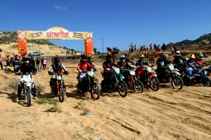 1 Vận động viên nước ngoài tử vong tại giải đua ô tô – mô tô ở Ninh Thuận