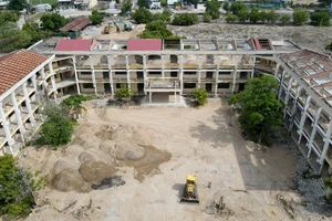 Ngôi trường nằm trong khu 'đất vàng’ ở Ninh Thuận bị bỏ hoang hơn 2 năm