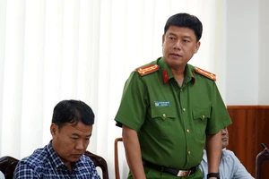 Công an Ninh Thuận: Thông tin 1 phụ nữ bị bắt cóc là không chính xác