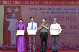 Ninh Thuận chọn phường Kinh Dinh làm thí điểm 'Công an phường kiểu mẫu'