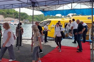 4.600 du khách quốc tế trên tàu du lịch cao cấp đến Nha Trang