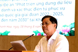 Khánh Hòa triển khai 31 mô hình thực hiện Đề án 06