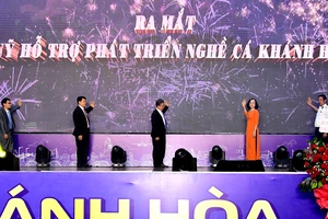 Ninh Thuận kêu gọi ủng hộ Quỹ hỗ trợ phát triển nghề cá Khánh Hòa