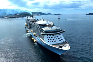 Khánh Hòa đón hơn 13.600 khách quốc tế đến từ tàu du lịch biển