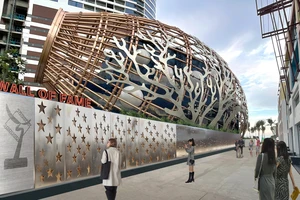 Khánh thành Bức tường danh vọng đầu tiên tại Việt Nam