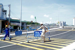 Giải tỏa ùn tắc cho cửa ngõ phía bắc TP Nha Trang