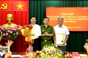 Công an tỉnh Ninh Thuận vận động thành lập Hội cựu Công an Nhân dân