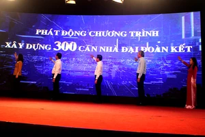 Ninh Thuận thành lập ban chỉ đạo xây hơn 1.200 căn nhà cho người nghèo