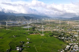 Ninh Thuận sẽ khởi công 8 dự án điện gió, thủy điện trong năm 2024