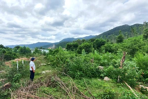 Đường vận chuyển nông sản bị giao cho dự án du lịch, người dân mòn mỏi chờ giải quyết