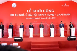 Khởi công dự án nhà ở xã hội lớn nhất Khánh Hòa