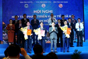 3 tỉnh Nam Trung Bộ bắt tay hợp tác ở 7 lĩnh vực