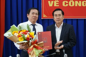 Phó Chủ tịch tỉnh Ninh Thuận làm Bí thư Huyện ủy Ninh Hải