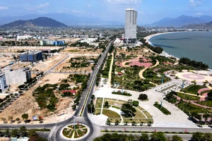 TP Phan Rang - Tháp Chàm sẽ phân thành 5 vùng lớn