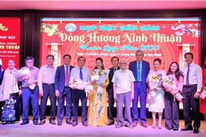 Ninh Thuận tổ chức họp mặt đồng hương đầu Xuân Giáp Thìn tại TP.HCM