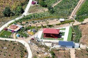 Ninh Thuận: Huyện Bác Ái đề nghị không tháo dỡ công trình không phép cạnh hồ Trà Co