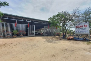 Huyện tổ chức đấu giá thửa đất chưa giải phóng mặt bằng là sai