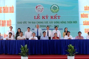 Ninh Thuận đặt mục tiêu có 4 huyện nông thôn mới vào năm 2025