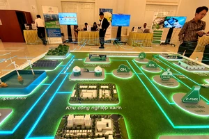 Ninh Thuận lên kế hoạch xây dựng khu công nghiệp xanh