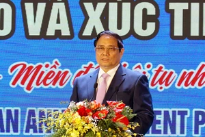 Thủ tướng: Ninh Thuận phải xây dựng cơ chế để phát huy tiềm năng khác biệt