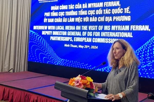 Ninh Thuận đề nghị Ủy ban Châu Âu hỗ trợ phát triển năng lượng tái tạo