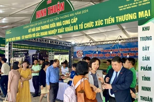 Ninh Thuận quảng bá 50 sản phẩm tại hội nghị xúc tiến xuất khẩu miền Trung