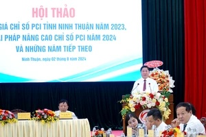 Ninh Thuận cùng doanh nghiệp bàn giải pháp cải thiện Chỉ số PCI