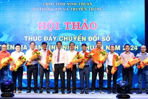 Ninh Thuận đặt mục kinh tế số đạt 20% GRDP vào năm 2025