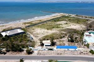 Chấm dứt dự án Ninh Chữ Sailing Bay do khó khăn về vốn