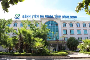 Xây dựng BV Đa khoa tỉnh Bình Định đạt tiêu chuẩn 'hạng đặc biệt'