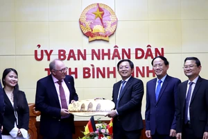 Tập đoàn của Đức muốn nhanh chóng triển khai dự án điện gió 4,6 tỉ USD ở Bình Định 