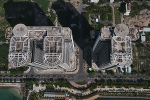 Xem xét việc đấu giá dự án có 'đất ở không hình thành đơn vị ở'