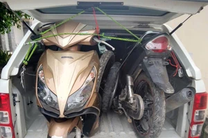 Bắt 2 kẻ chuyên trộm xe máy dọc quốc lộ 1