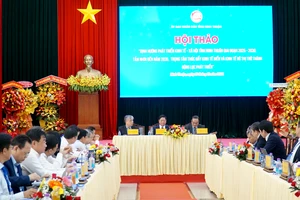 Ninh Thuận cần cơ chế đặc thù để tái khởi động dự án điện hạt nhân