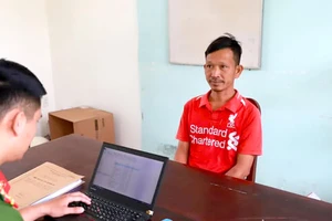 Kẻ dâm ô bé gái 8 tuổi sau chầu nhậu bị bắt