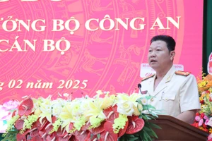 Ninh Thuận có tân Phó Giám đốc Công an tỉnh