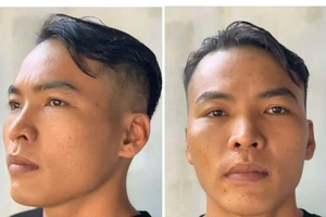 Bị can đục tường trốn khỏi nhà tạm giữ đã bị bắt ở vùng núi Ninh Thuận