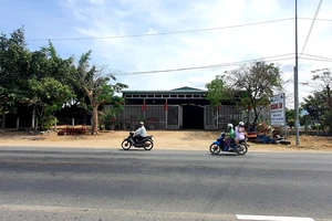 Công an đề nghị hủy kết quả đấu giá đất chưa giải phóng mặt bằng 