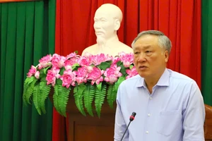 Công bố quyết định kiểm tra của Bộ Chính trị đối với Ban Thường vụ Tỉnh ủy Ninh Thuận