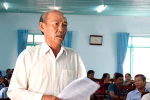 Tham vấn người dân vùng dự án điện hạt nhân về các chính sách, cơ chế đặc thù khi thu hồi đất