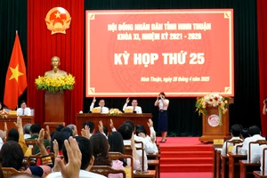 Ninh Thuận có phường Phan Rang và phường Ninh Chử