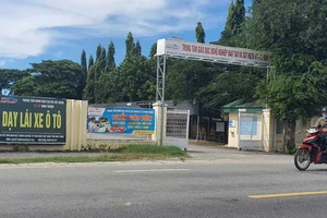 Giám đốc trung tâm đào tạo lái xe ở Ninh Thuận bị đề nghị cho thôi chức 