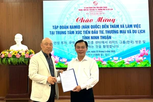 Cầu nối doanh nghiệp với chính quyền ở Ninh Thuận