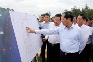 Phó Thủ tướng Bùi Thanh Sơn kiểm tra thực địa 2 nhà máy điện hạt nhân