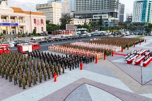 Công an tỉnh Khánh Hòa ra quân đợt cao điểm trấn áp tội phạm
