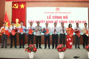 Ông Trần Văn Tiếp làm giám đốc sau sáp nhập Vườn Quốc gia Núi Chúa và Phước Bình 