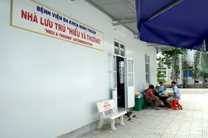 Nhà lưu trú 'Hiểu và Thương' miễn phí cho người nhà bệnh nhân